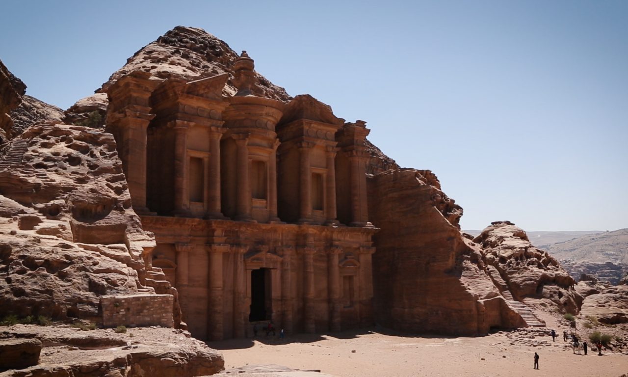 The Monastery in Petra, Jordan